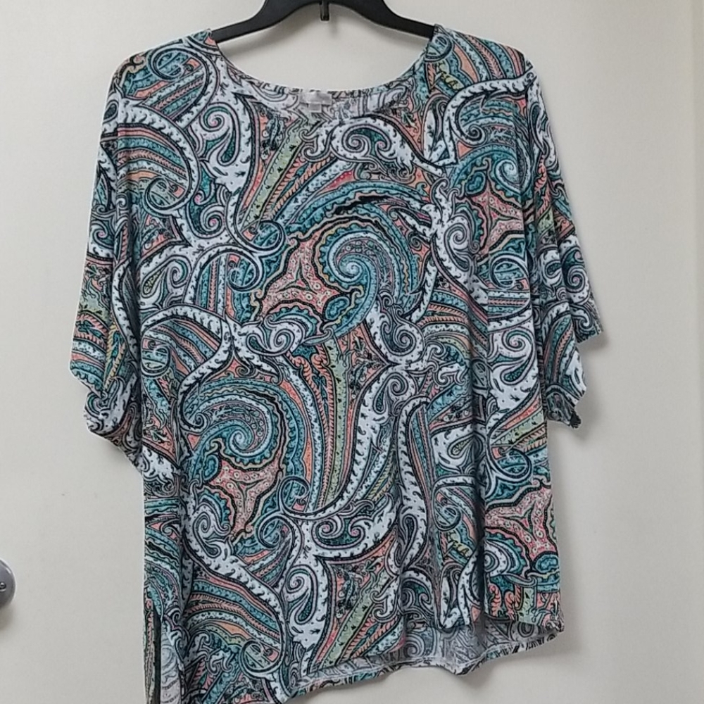 Patterned blouse